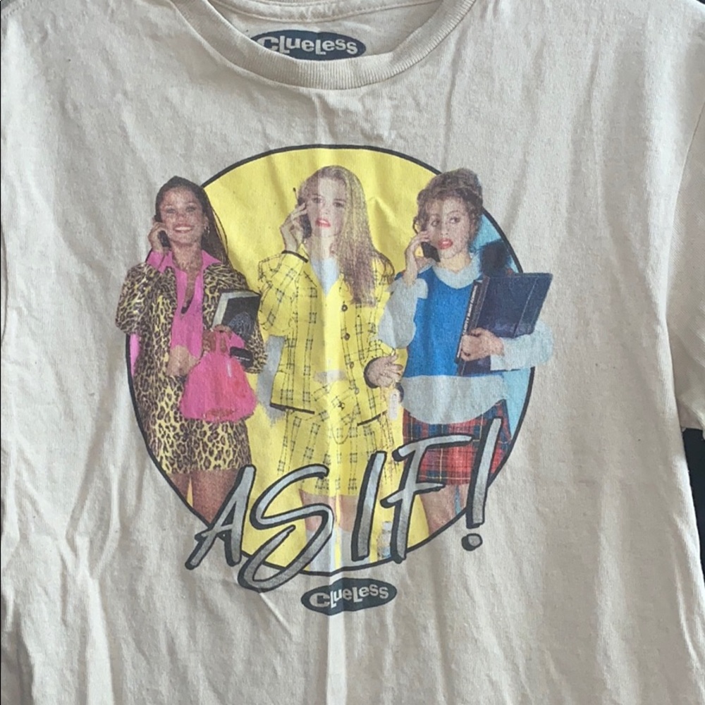 Clueless Graphic Tee
